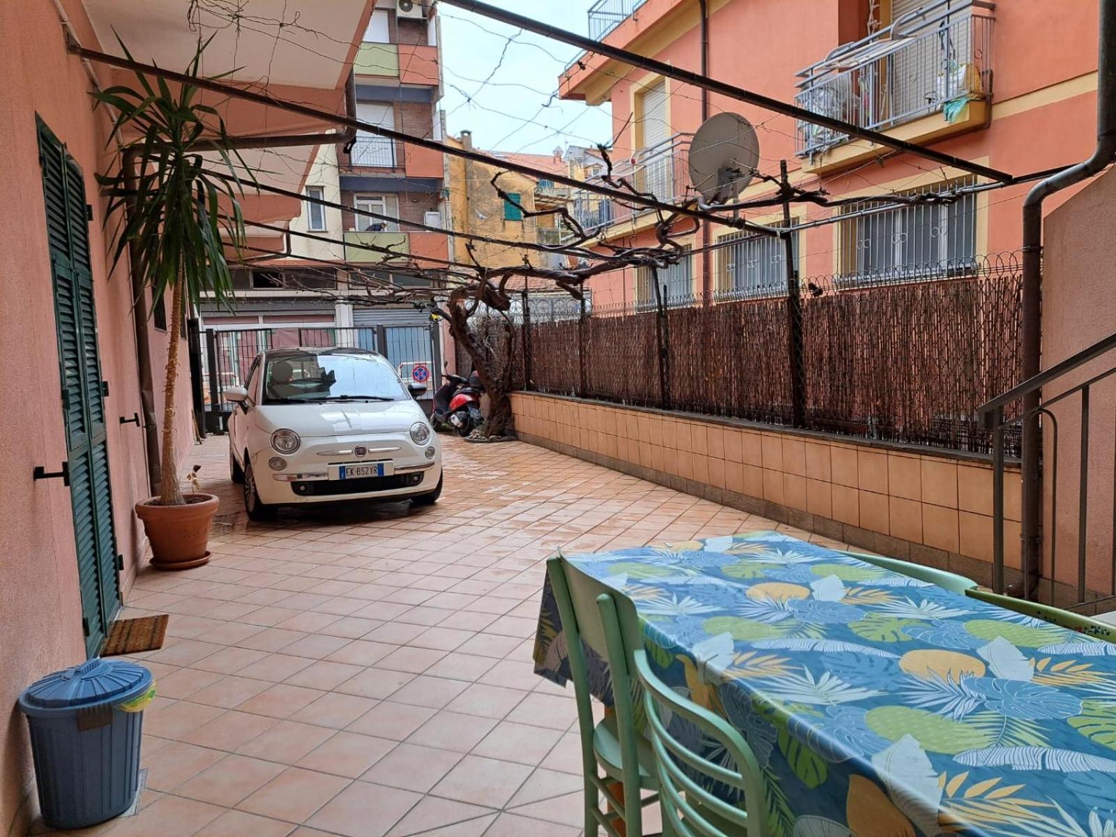 Appartamento Casa Rosa Finale Ligure Esterno foto